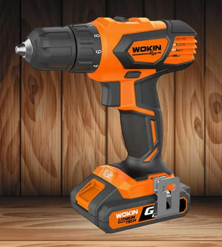 Masina de gaurit si insurubat cu acumulator Wokin 622035