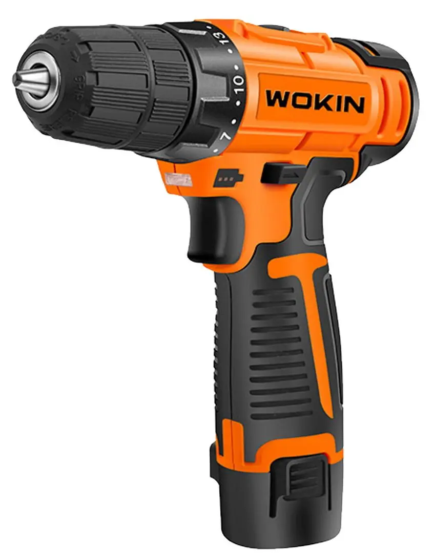 Masina de gaurit si insurubat cu acumulator Wokin 780715