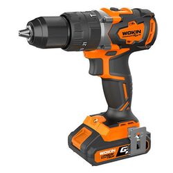 Masina de gaurit si insurubat cu percutie si acumulator Wokin 620160 Thumb