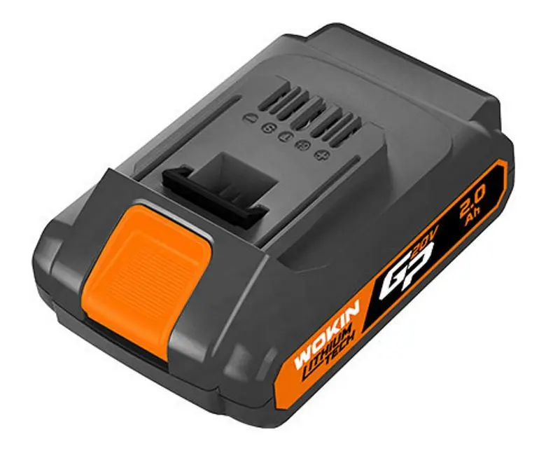 Masina de gaurit si insurubat cu percutie si acumulator Wokin 620160