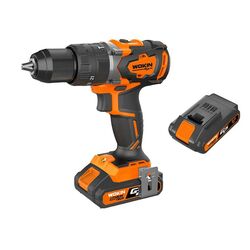 Masina de gaurit si insurubat cu percutie si acumulator Wokin 620160