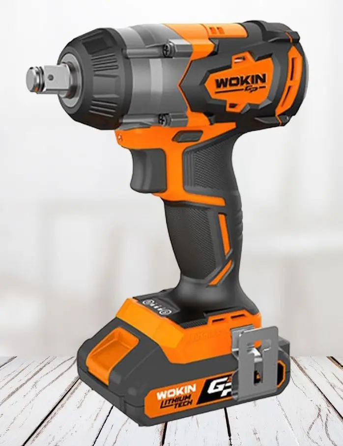 Аккумуляторный ударный гайковерт Wokin 620335 - 2