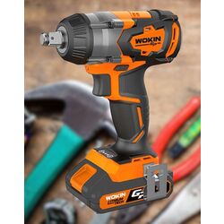 Аккумуляторный ударный гайковерт Wokin 620335 Thumb