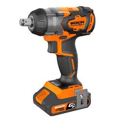 Masina de insurubat piulite cu percutie si acumulator Wokin 620335