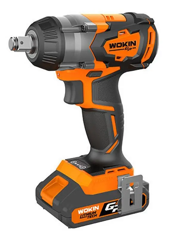 Аккумуляторный ударный гайковерт Wokin 620335