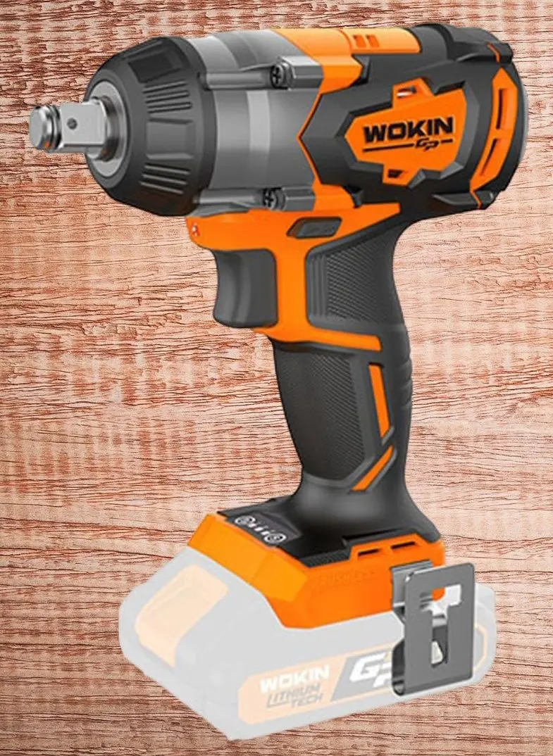 Аккумуляторный ударный гайковерт Wokin 621335 - 3