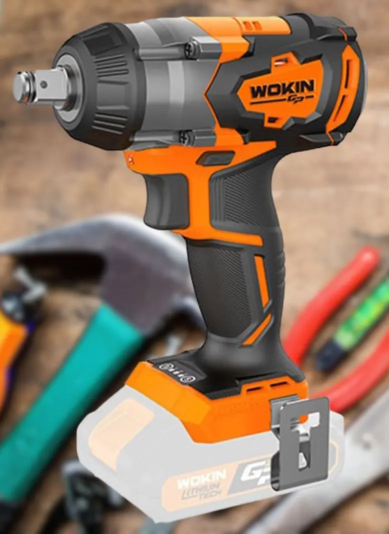 Аккумуляторный ударный гайковерт Wokin 621335 - 2