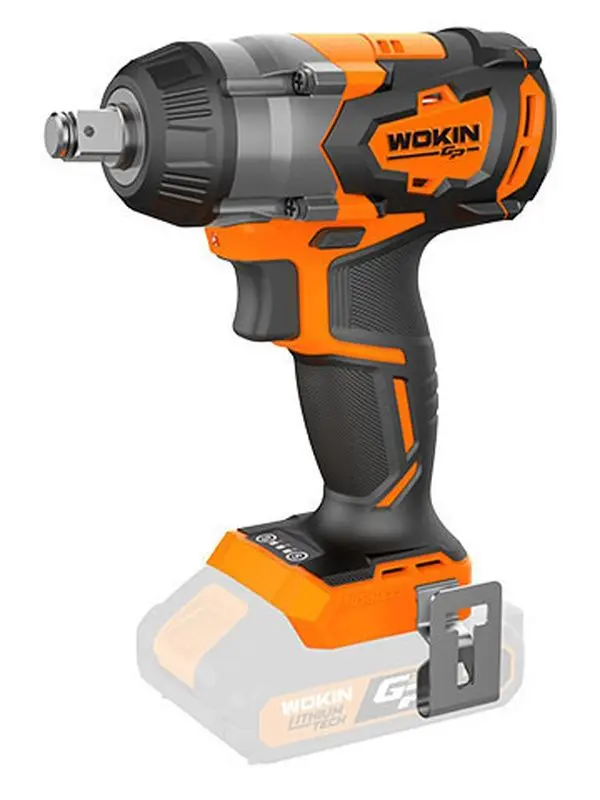 Аккумуляторный ударный гайковерт Wokin 621335