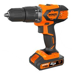 Masina de gaurit si insurubat cu percutie si acumulator Wokin 622158 Thumb