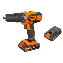 Masina de gaurit si insurubat cu percutie si acumulator Wokin 622158