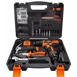 Set masina de insurubat + scule manuale Wokin 156910