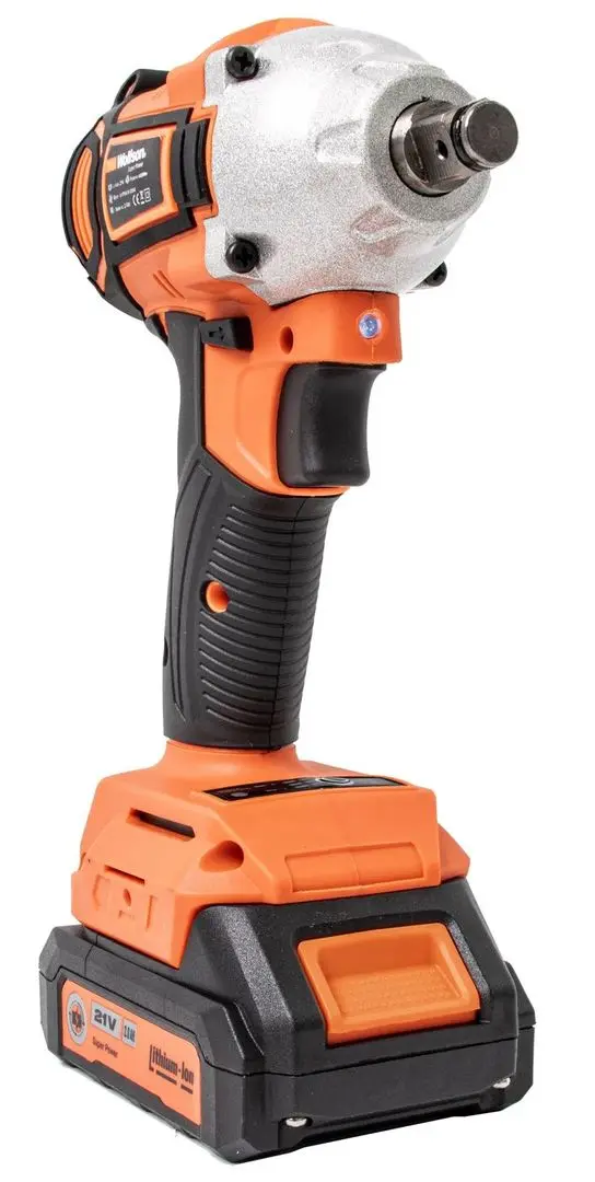 Аккумуляторный ударный шуруповерт Wolfson WFS051