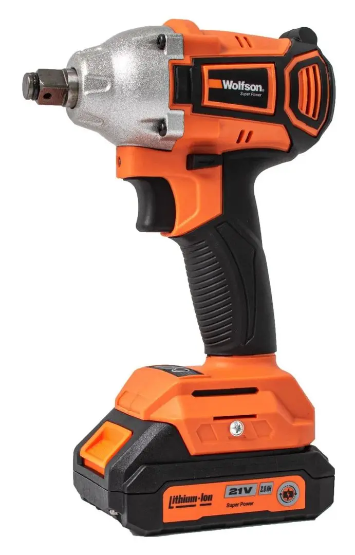 Аккумуляторный ударный шуруповерт Wolfson WFS051