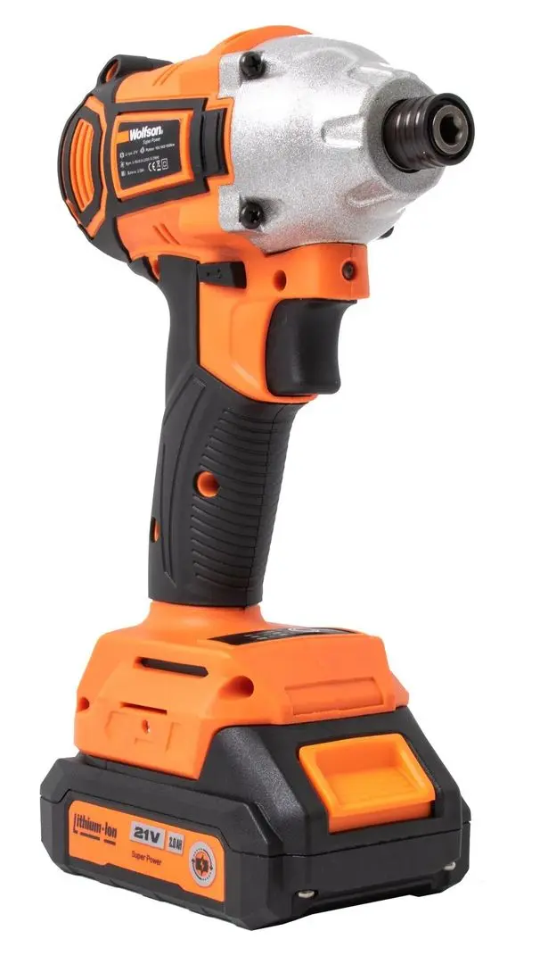 Masina de insurubat cu percutie si acumulator Wolfson WFS053