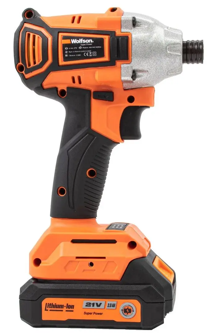 Masina de insurubat cu percutie si acumulator Wolfson WFS053