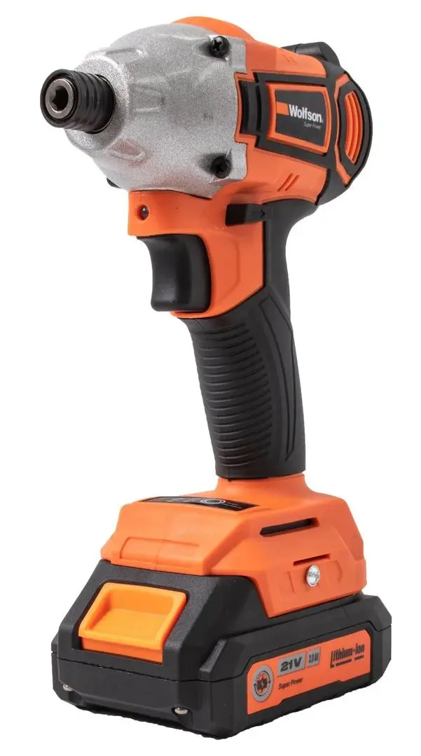 Masina de insurubat cu percutie si acumulator Wolfson WFS053