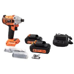 Masina de insurubat cu percutie si acumulator Wolfson WFS053 Thumb