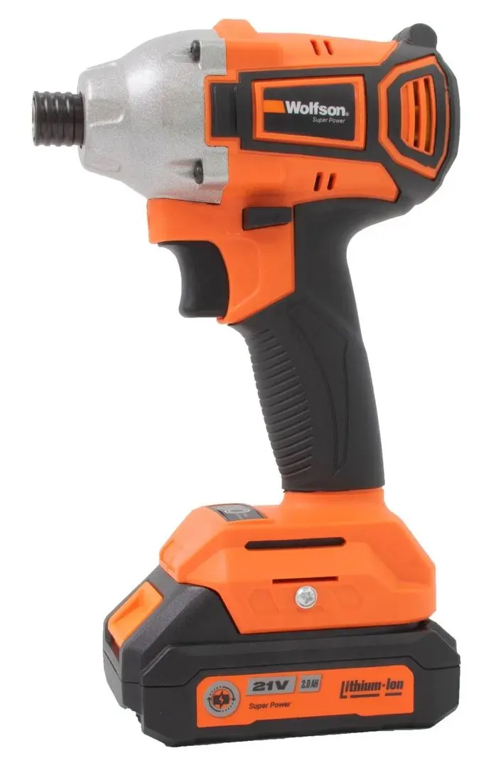 Masina de insurubat cu percutie si acumulator Wolfson WFS053