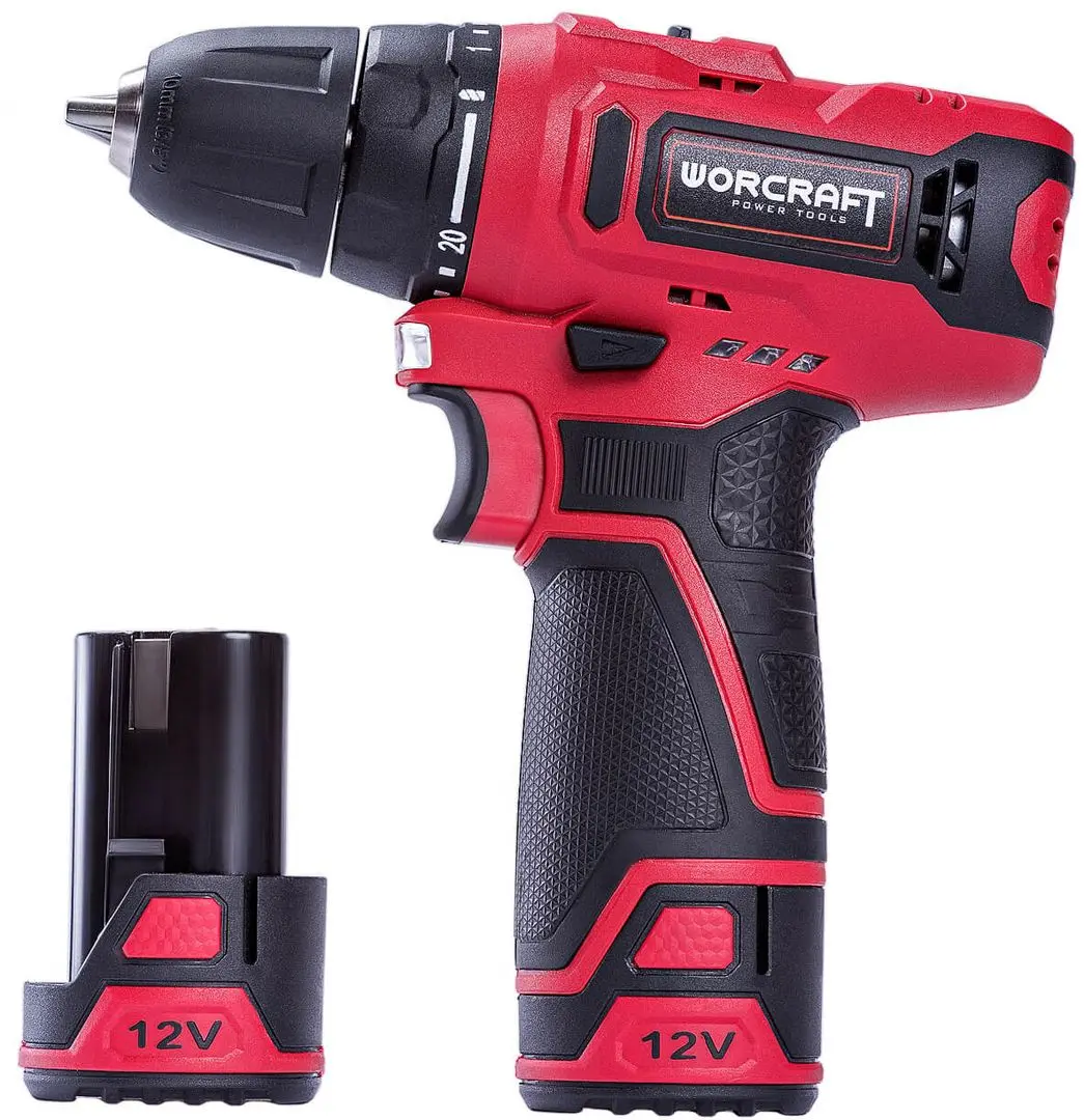 Masina de insurubat cu acumulator Worcraft CD-12LiA