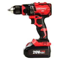 Masina de insurubat cu acumulator Worcraft CHD-S20LiBH Solo Thumb