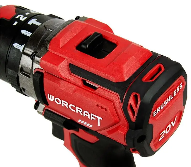 Masina de insurubat cu acumulator Worcraft CHD-S20LiBH Solo