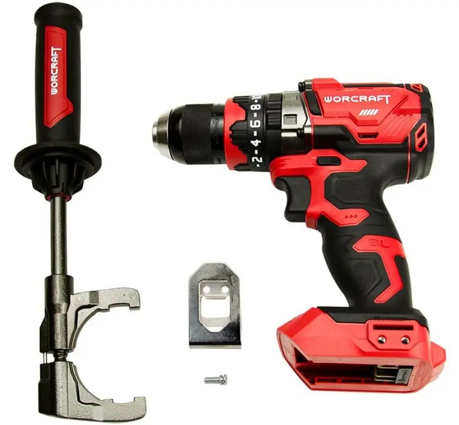 Аккумуляторный шуруповерт Worcraft XCUBE004