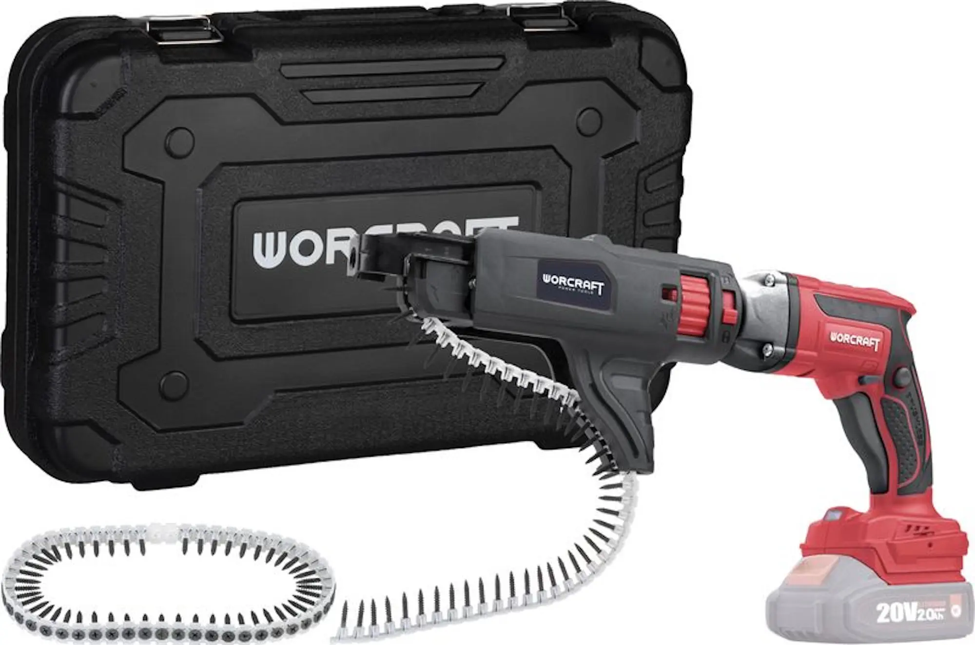 Masina de insurubat cu acumulator Worcraft CDIS-S20LiB - 5