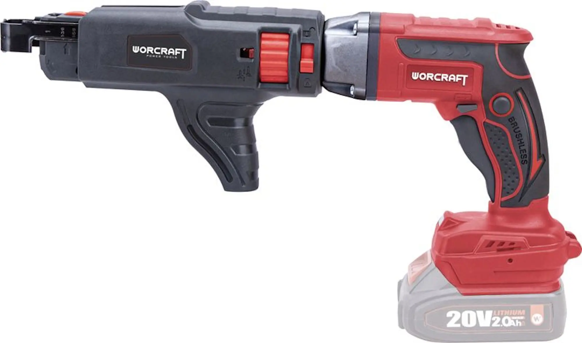 Masina de insurubat cu acumulator Worcraft CDIS-S20LiB - 2