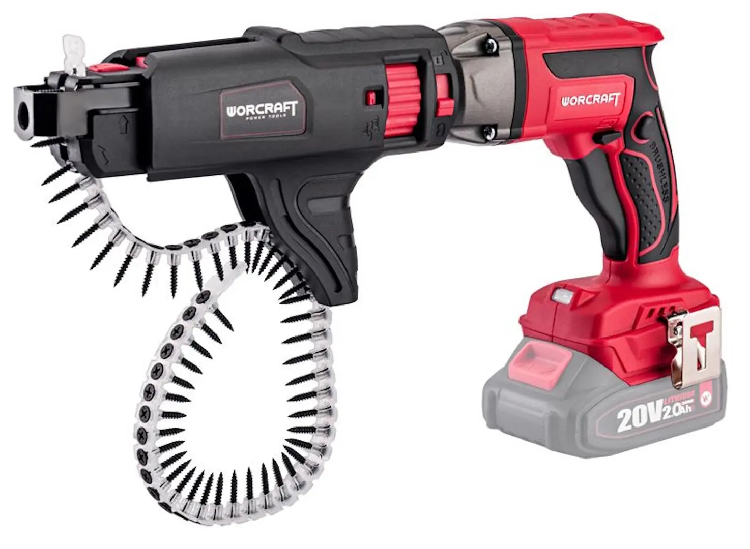 Masina de insurubat cu acumulator Worcraft CDIS-S20LiB