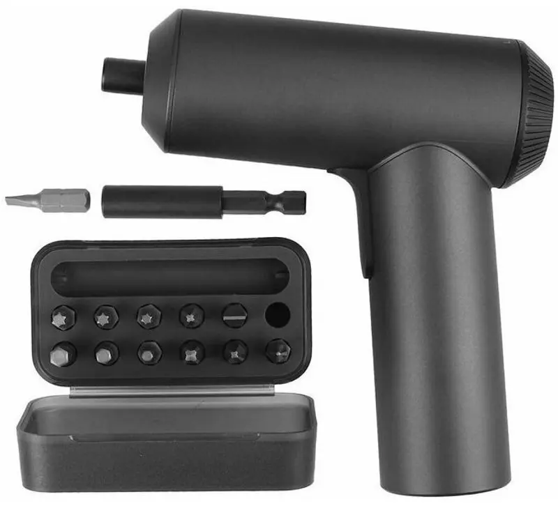 Аккумуляторная отвертка Xiaomi Mi Cordless Screwdriver (Black)