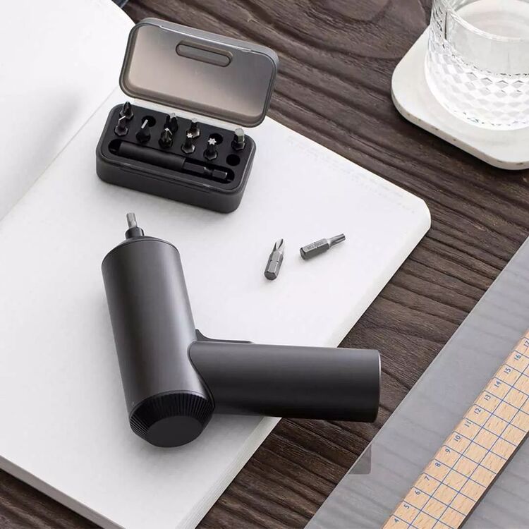 Аккумуляторная отвертка Xiaomi Mijia Electric Screwdriver (Black ...