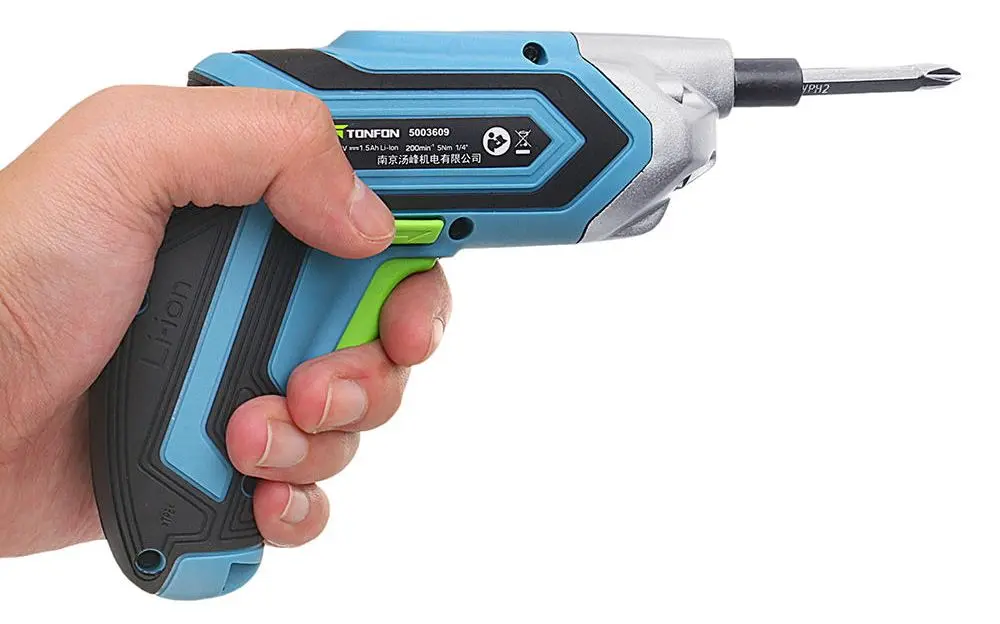 Șurubelniță electrică Xiaomi Mijia Tonfon (Blue/Black)