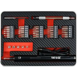 Аккумуляторная отвертка Yato YT-27930