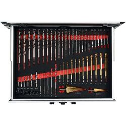 Masina de gaurit si insurubat cu acumulator si percutie Yato YT-44250 Kit Thumb