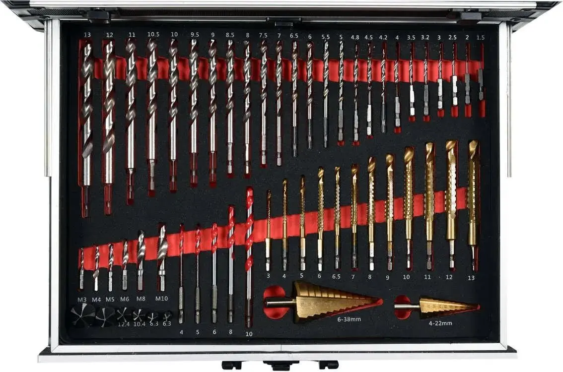 Masina de gaurit si insurubat cu acumulator si percutie Yato YT-44250 Kit