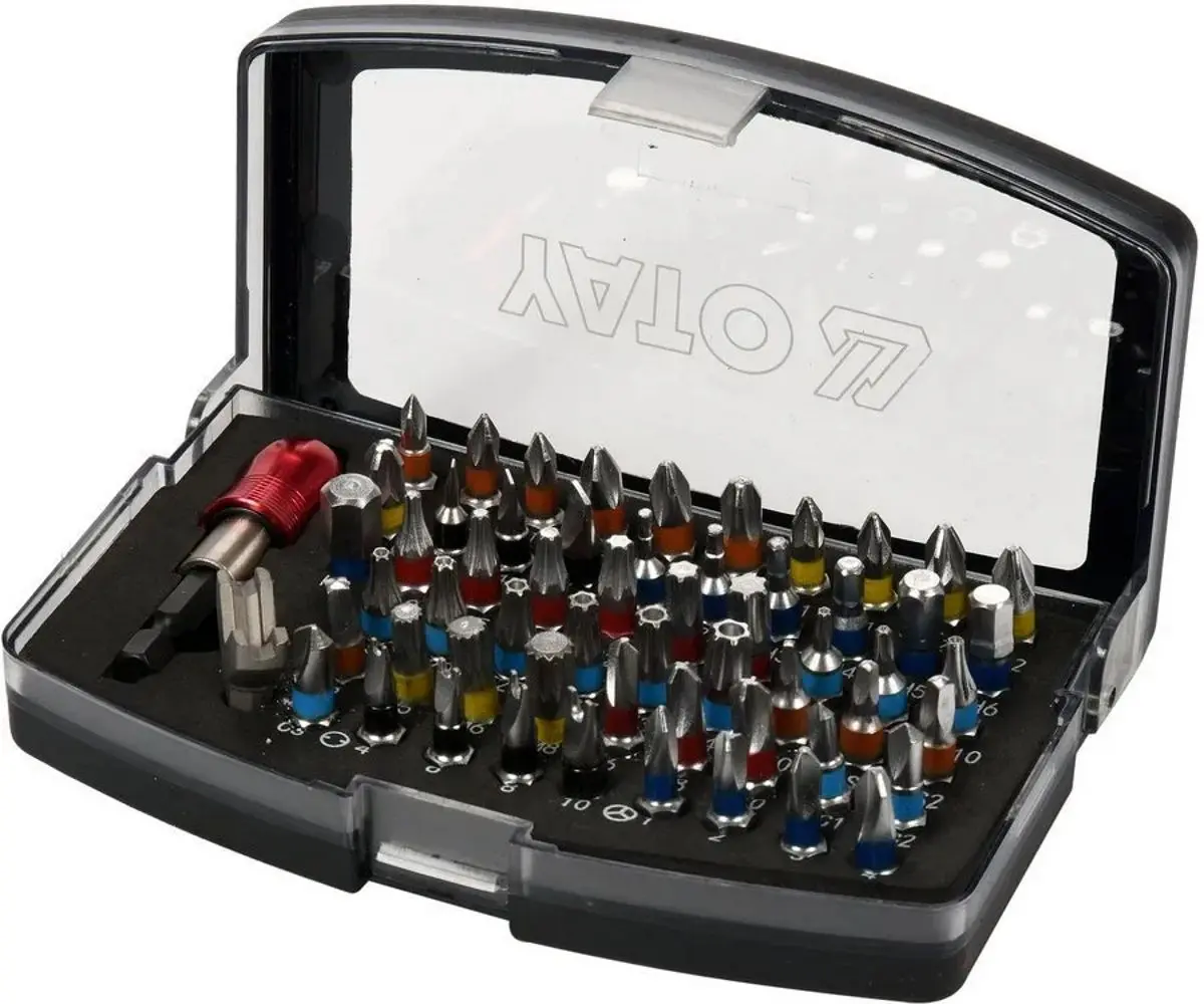 Masina de gaurit si insurubat cu acumulator si percutie Yato YT-44250 Kit