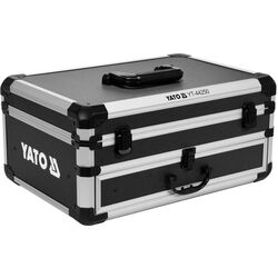 Masina de gaurit si insurubat cu acumulator si percutie Yato YT-44250 Kit Thumb