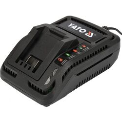 Masina de gaurit si insurubat cu acumulator Yato YT-82782 Thumb