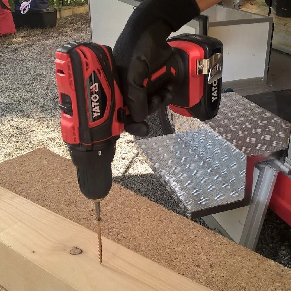 Masina de gaurit si insurubat cu acumulator Yato YT-82782 - 2