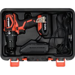 Дрель-шуруповерт аккумуляторная Yato YT-82796 Thumb