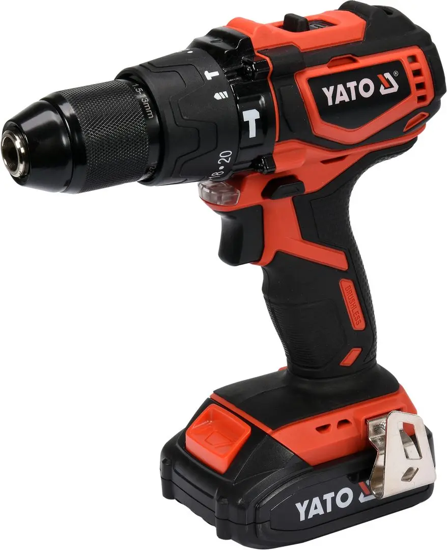 Дрель-шуруповерт аккумуляторная Yato YT-82796