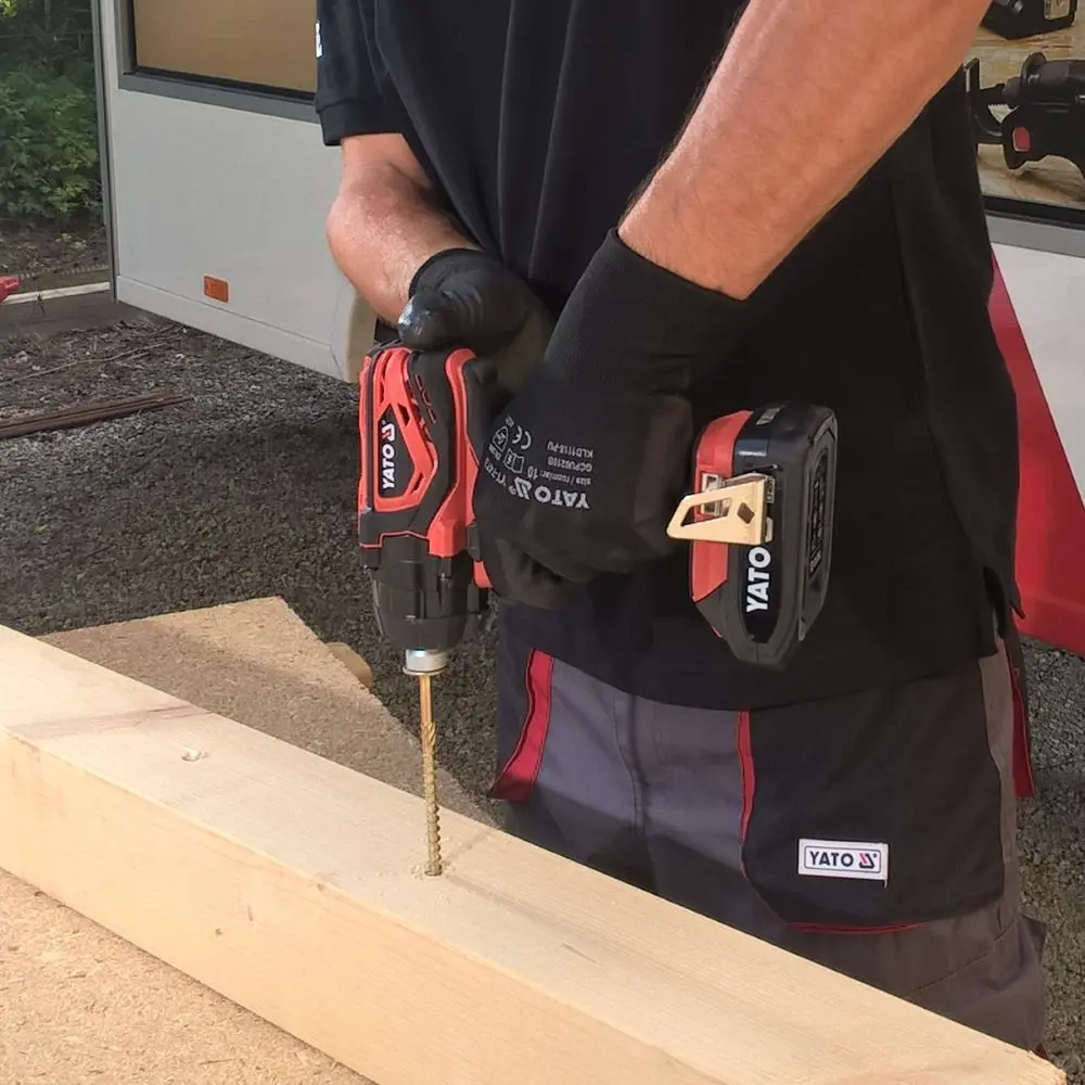 Шуруповерт аккумуляторный Yato YT-82800 - 3