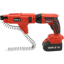 Шуруповерт аккумуляторный Yato YT-82075 Thumb