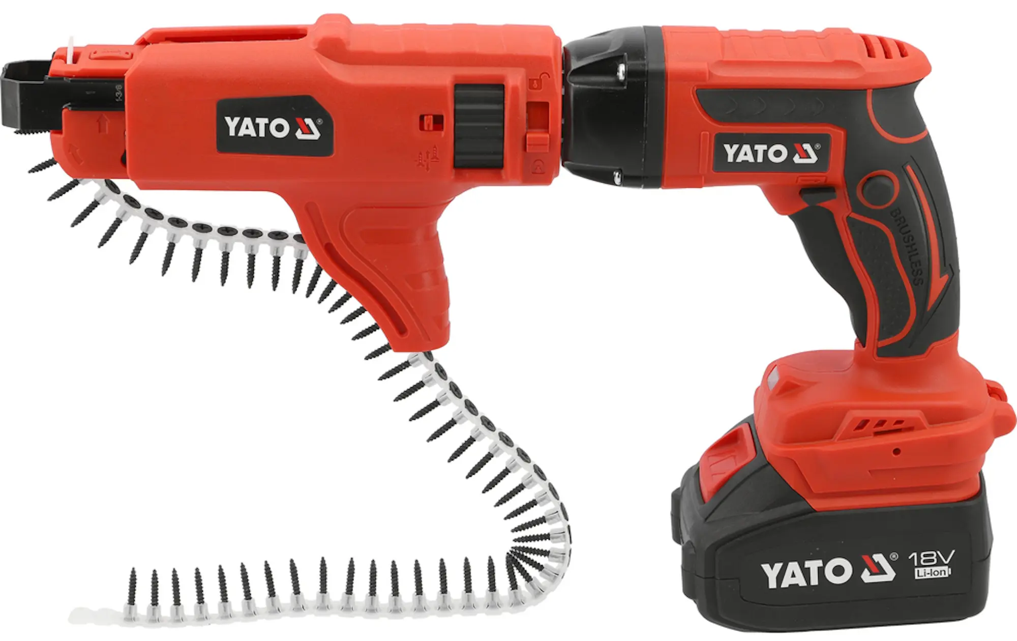 Шуруповерт аккумуляторный Yato YT-82075