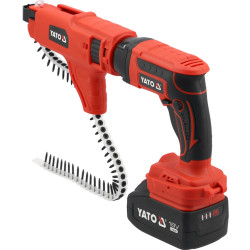 Шуруповерт аккумуляторный Yato YT-82075 Thumb