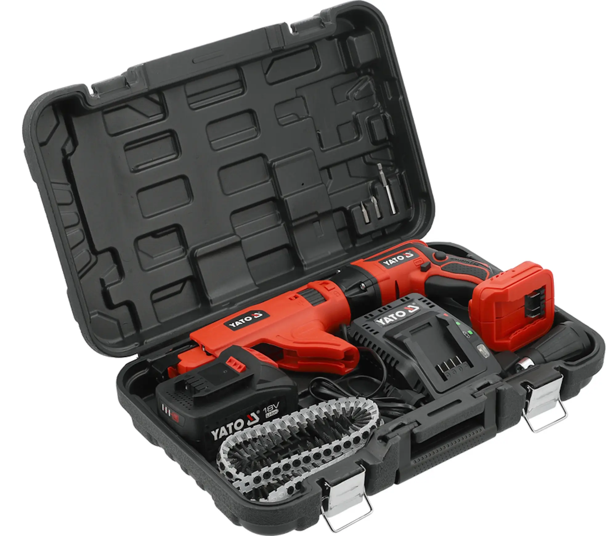 Шуруповерт аккумуляторный Yato YT-82075