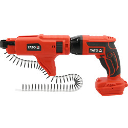 Masina de insurubat cu acumulator Yato YT-82076 Thumb