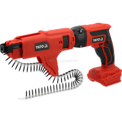 Шуруповерт аккумуляторный Yato YT-82076