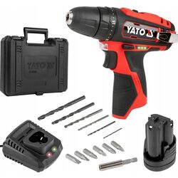 Masina de gaurit si insurubat cu acumulator Yato YT-82901 Kit