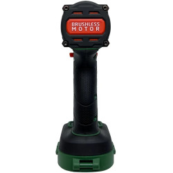 Аккумуляторный ударный шуруповерт Zaruba ZB1020 (Green/Black) Thumb